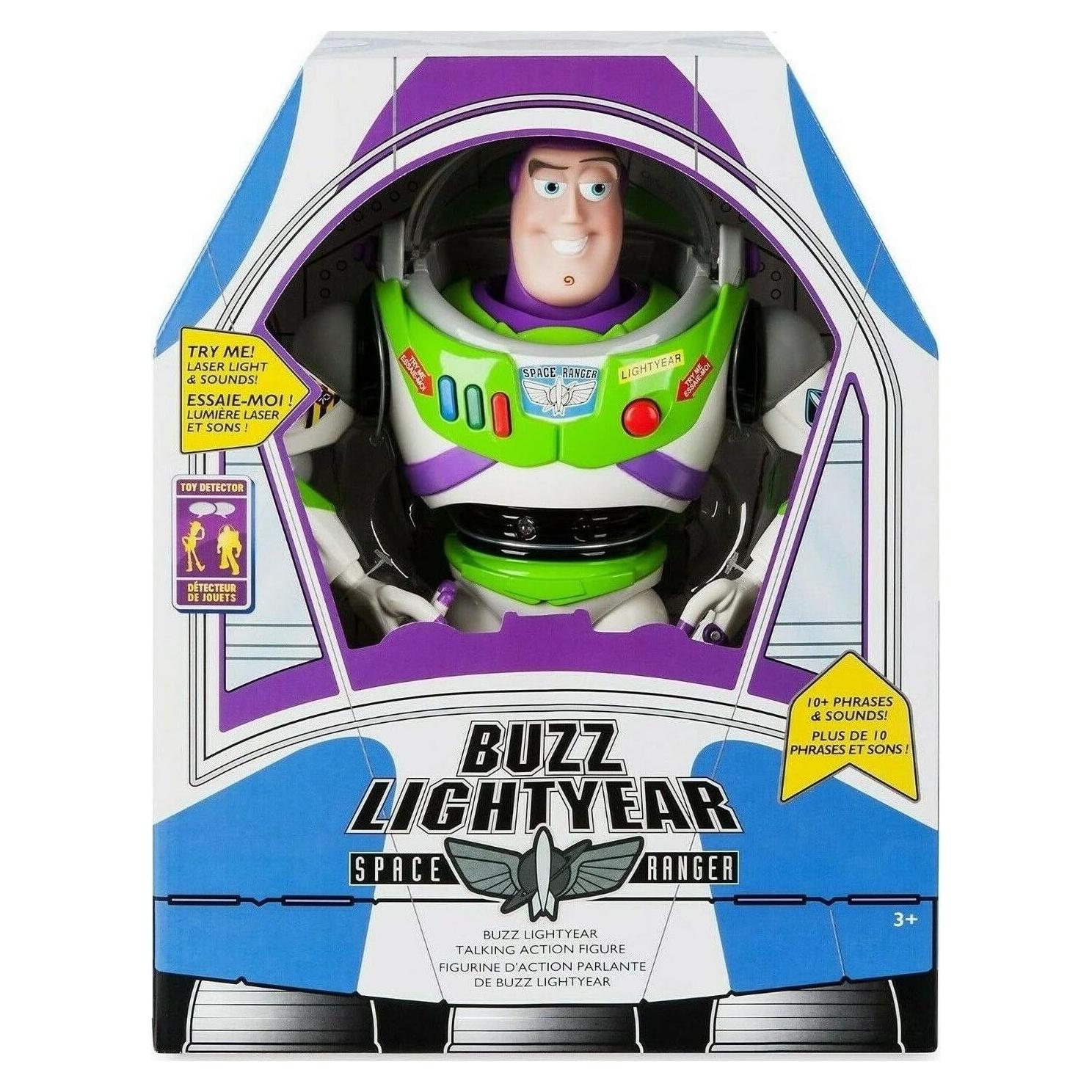 Figura de acción Buzz Lightyear que habla 30 cm Toy Story
