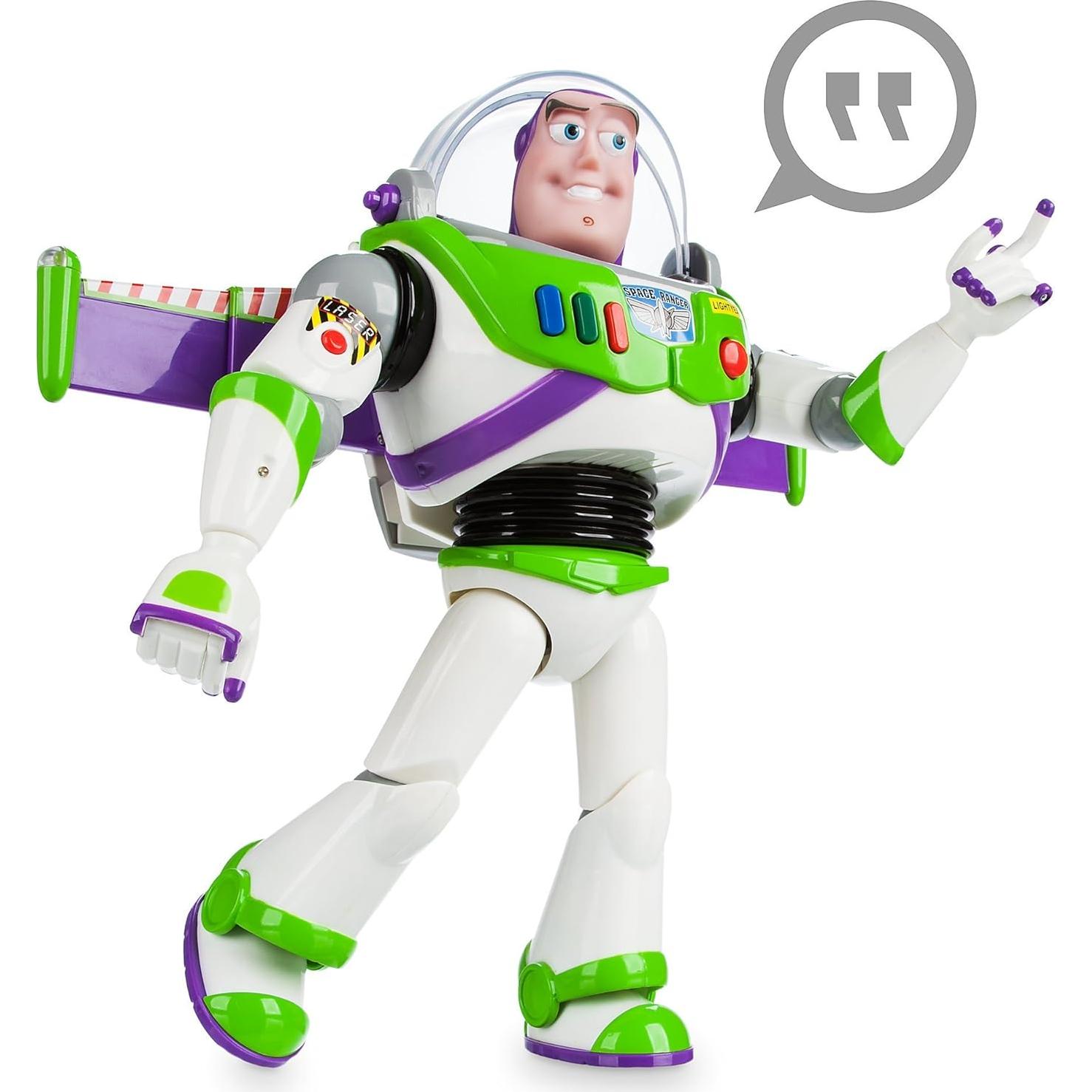 Figura de acción Buzz Lightyear que habla 30 cm Toy Story
