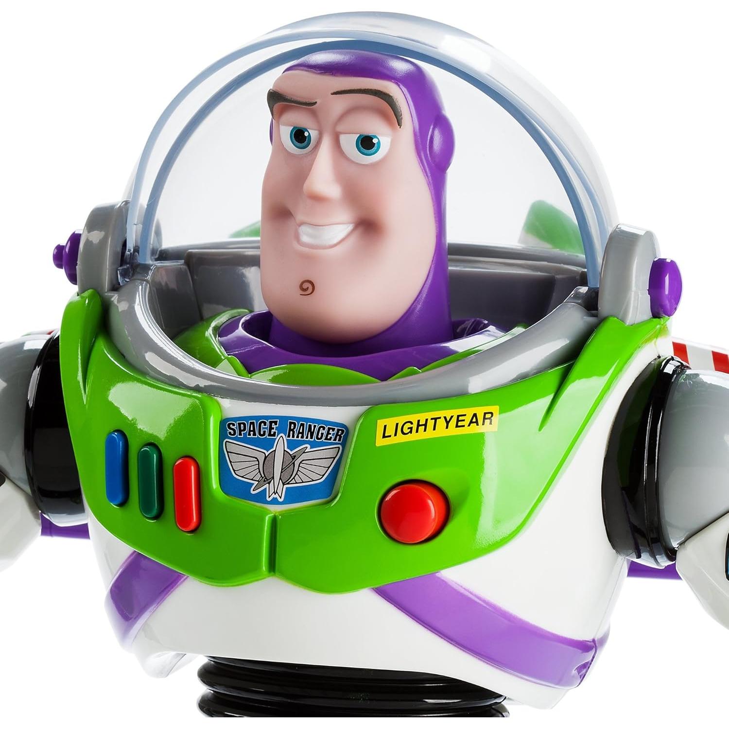 Figura de acción Buzz Lightyear que habla 30 cm Toy Story