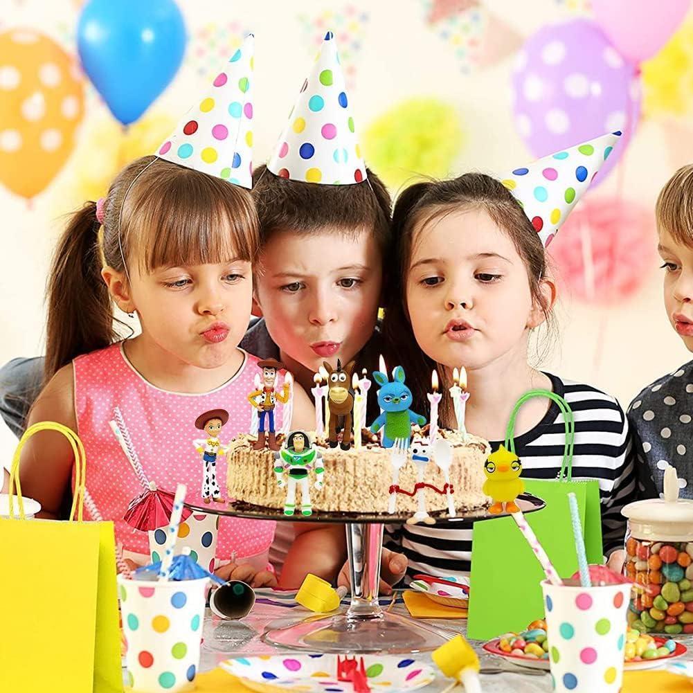 Juego de Figuras de Acción Toy Story Woody Buzz Jessie 7 Pzas