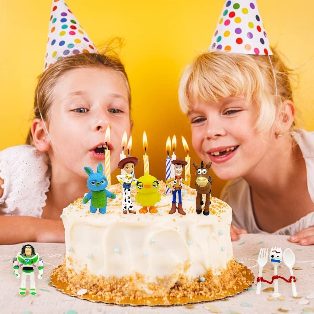 Juego de Figuras de Acción Toy Story Woody Buzz Jessie 7 Pzas