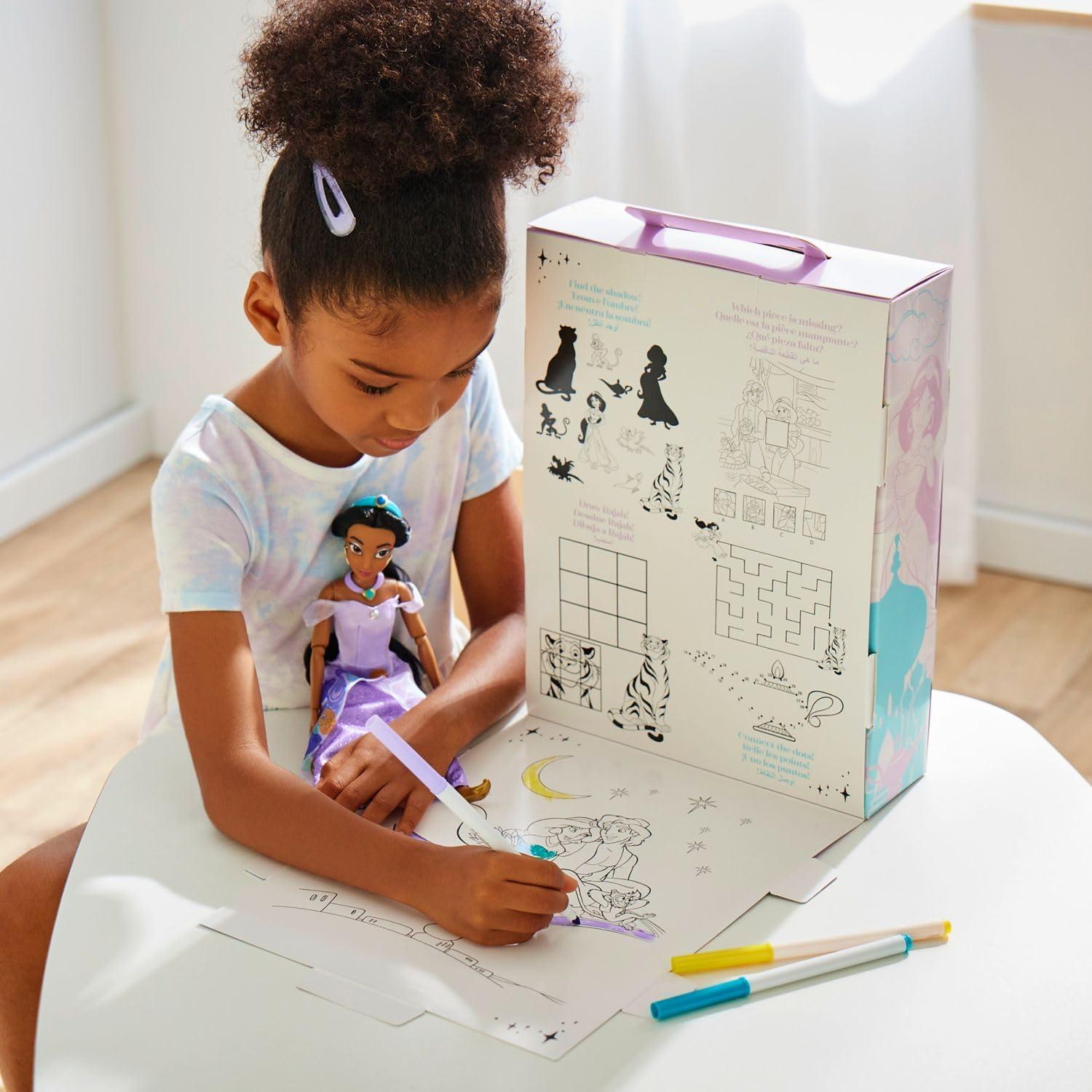 Muñeca Princesa Jazmín Disney 28 cm con Accesorios