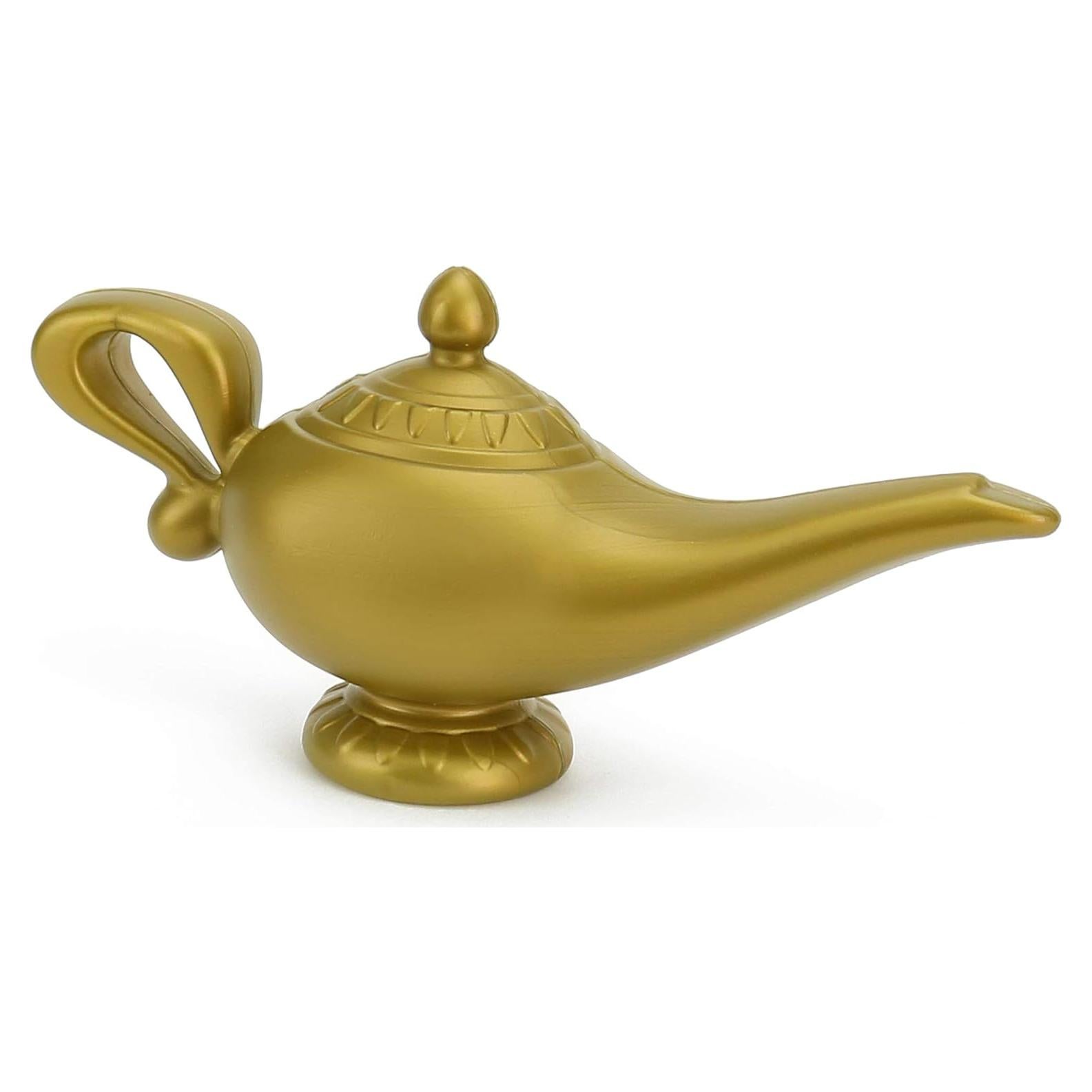 Lámpara de aceite árabe Skeleteen - Accesorio disfraz Aladino