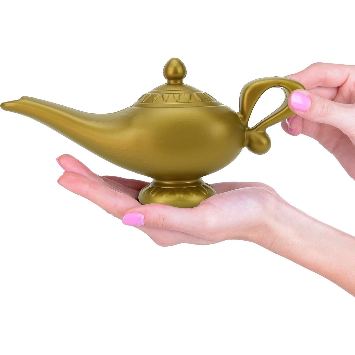 Lámpara de aceite árabe Skeleteen - Accesorio disfraz Aladino