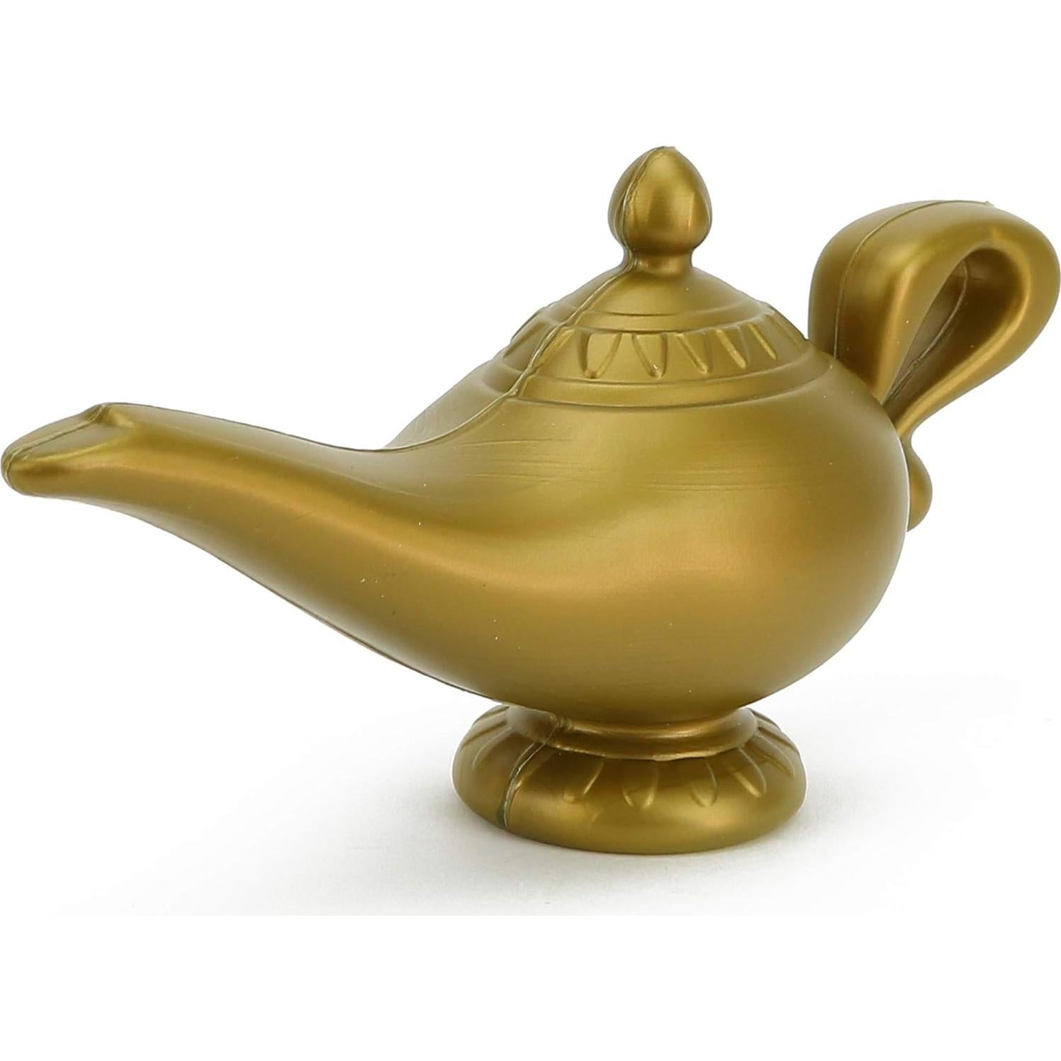 Lámpara de aceite árabe Skeleteen - Accesorio disfraz Aladino