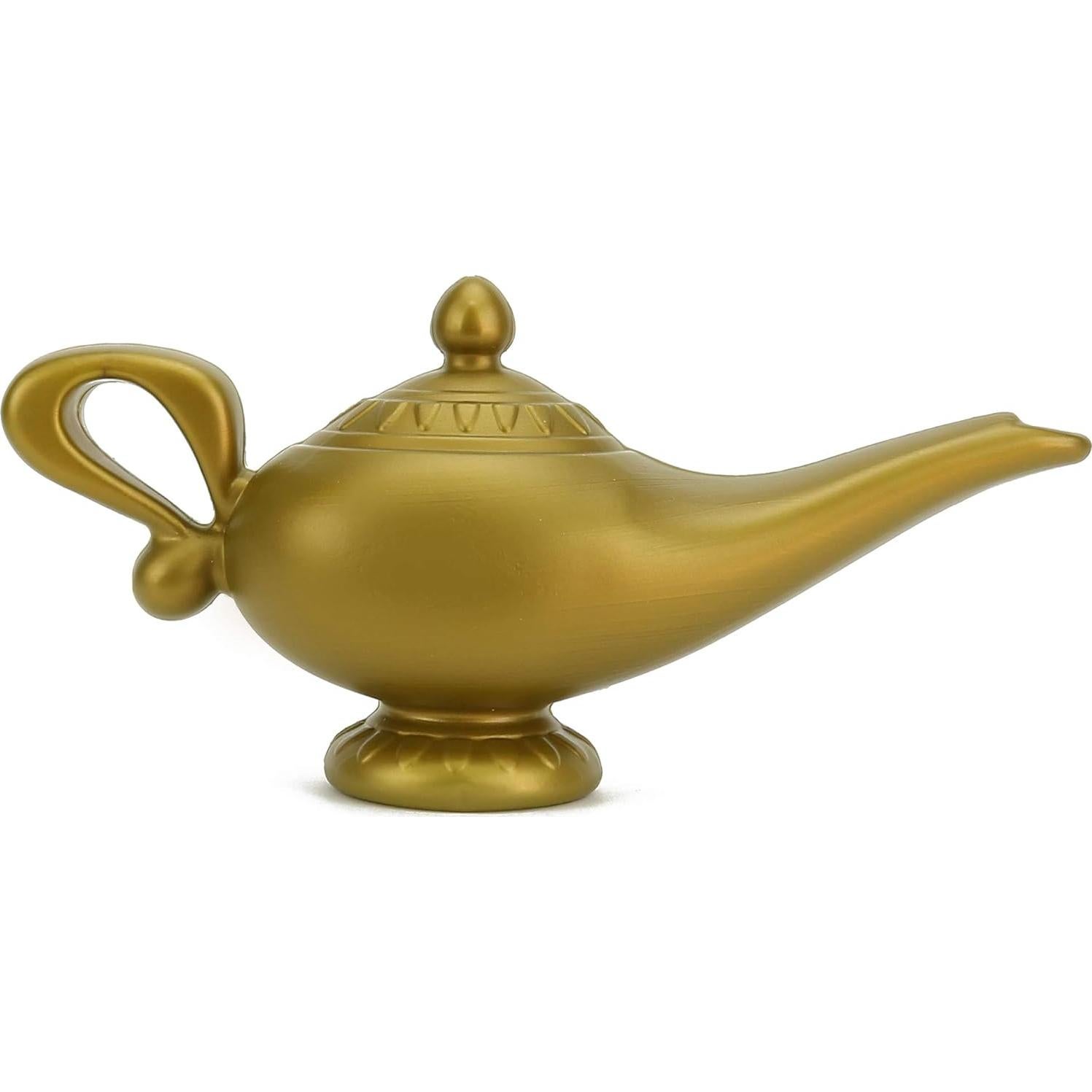 Lámpara de aceite árabe Skeleteen - Accesorio disfraz Aladino