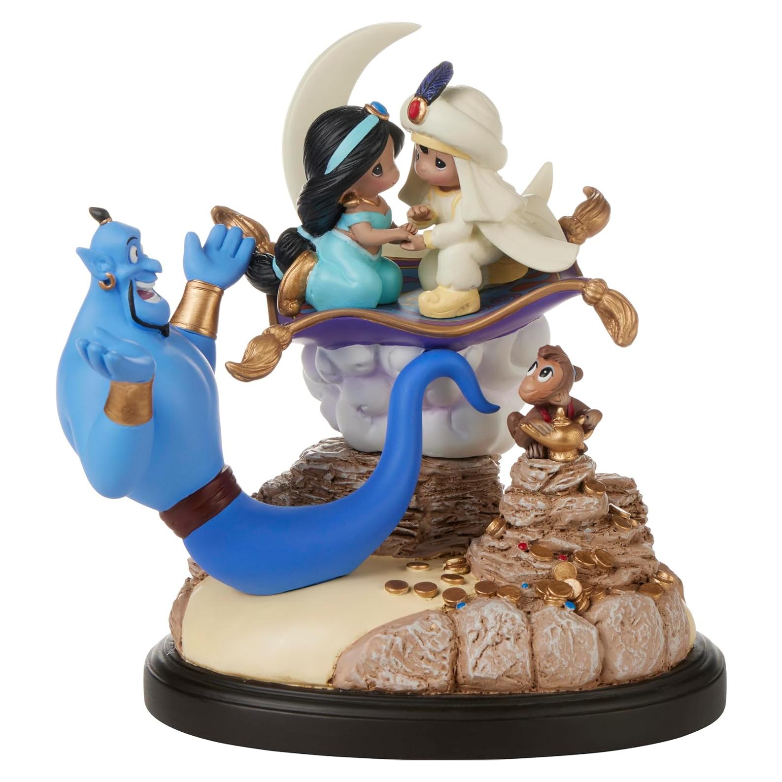 Figurita Musical Aladino Jasmine Momentos Preciosos 16.5 cm