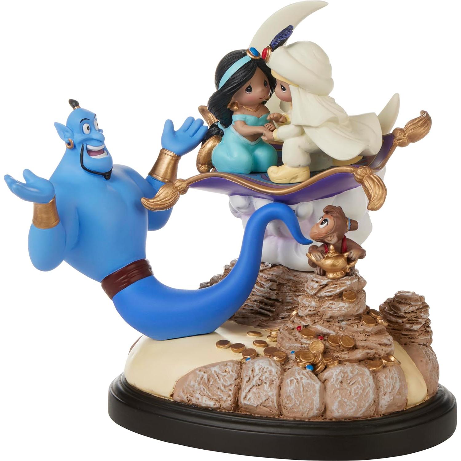 Figurita Musical Aladino Jasmine Momentos Preciosos 16.5 cm