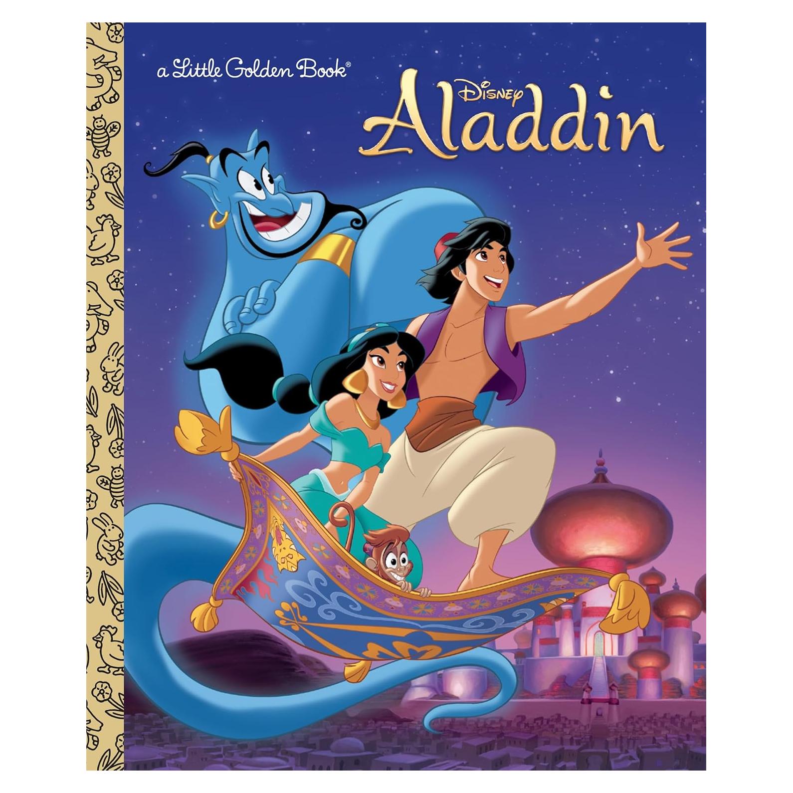 Aladdin (Disney Aladdin) (Little Golden Book)