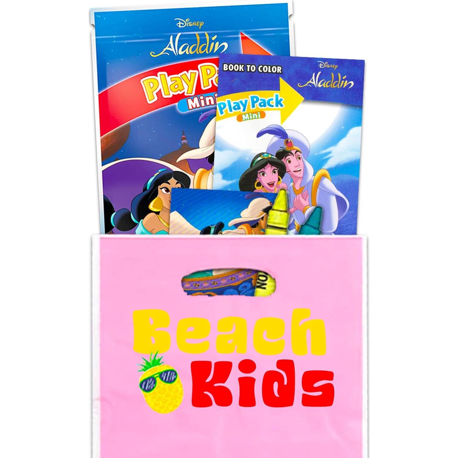 Conjunto de Fiesta Mini Disney Aladino 24 Paquetes para Niños