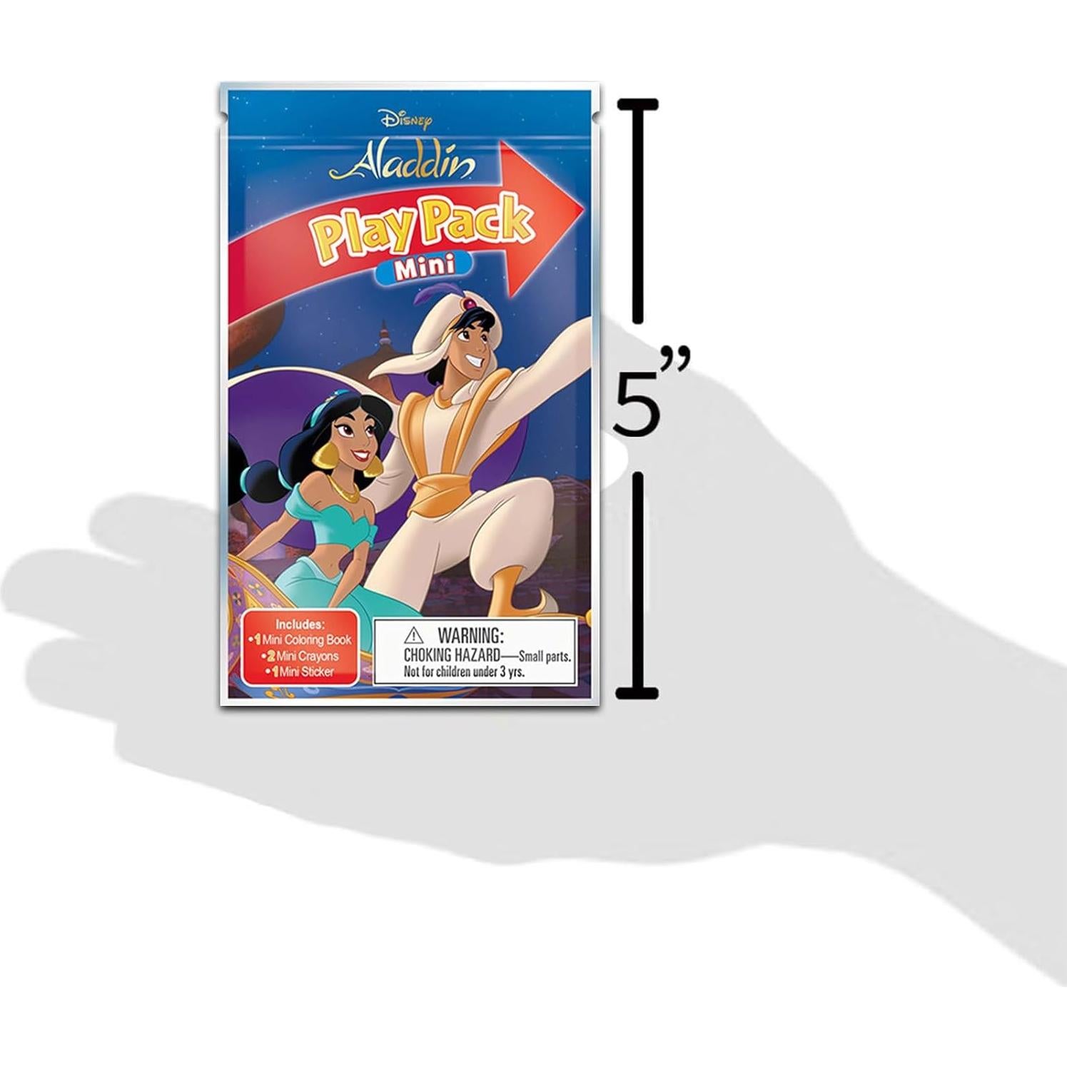 Conjunto de Fiesta Mini Disney Aladino 24 Paquetes para Niños