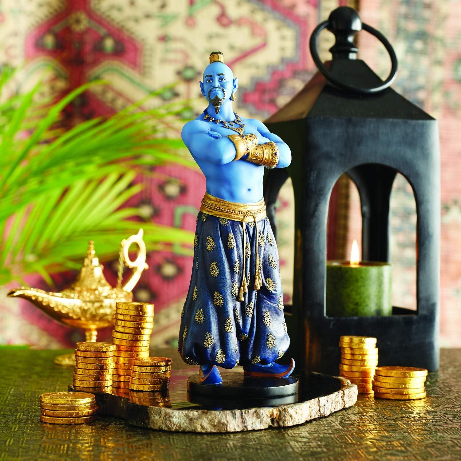 Figurita Enesco Disney Showcase Genio Aladino 9.55 cm