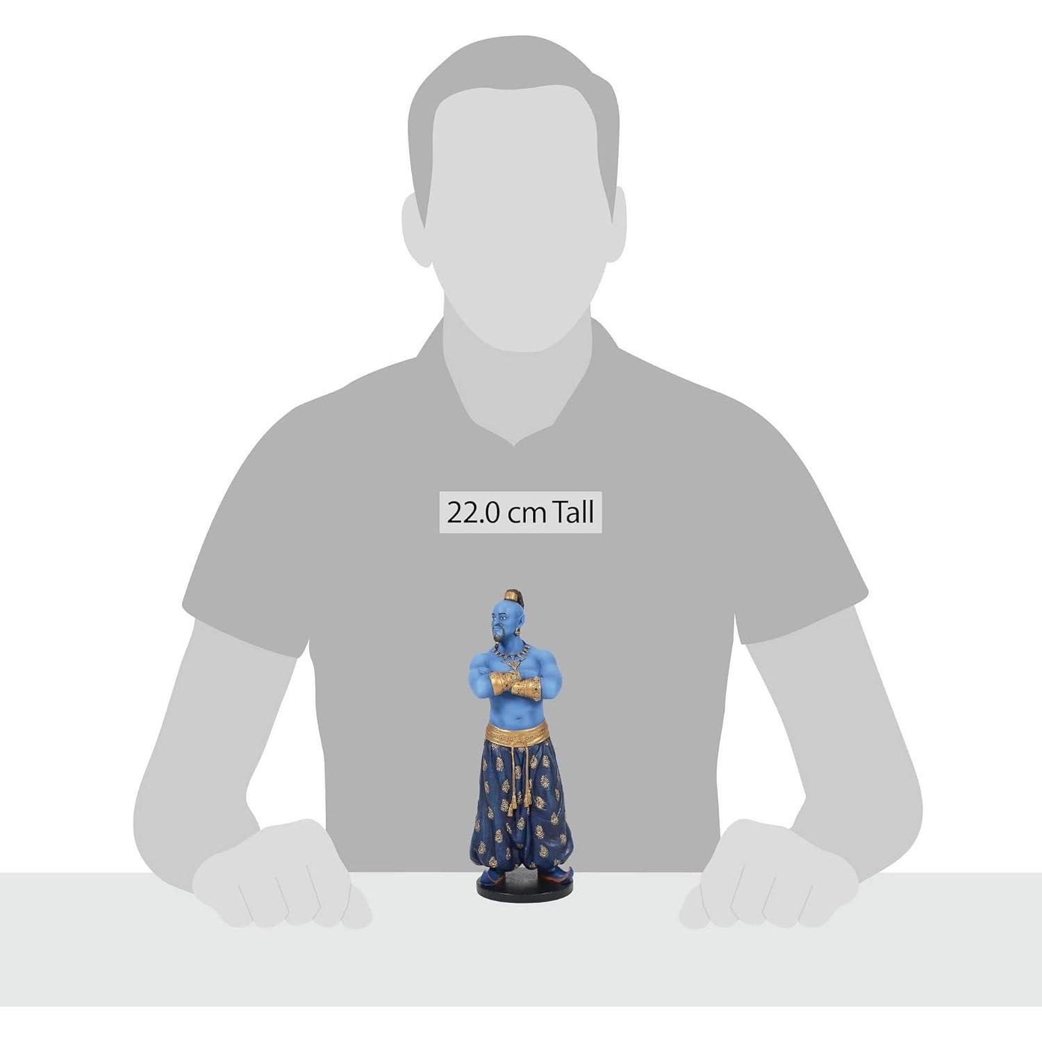 Figurita Enesco Disney Showcase Genio Aladino 9.55 cm