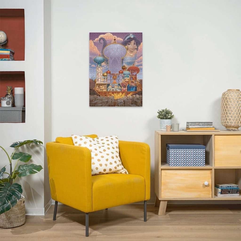 Rompecabezas 1000 Piezas Disney Jasmine Ravensburger 70x50cm