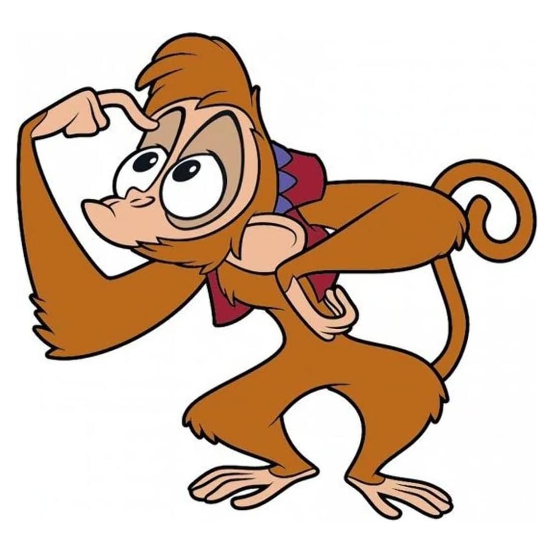 Imán PVC Abu Aladino Disney 5x10 cm Multicolor