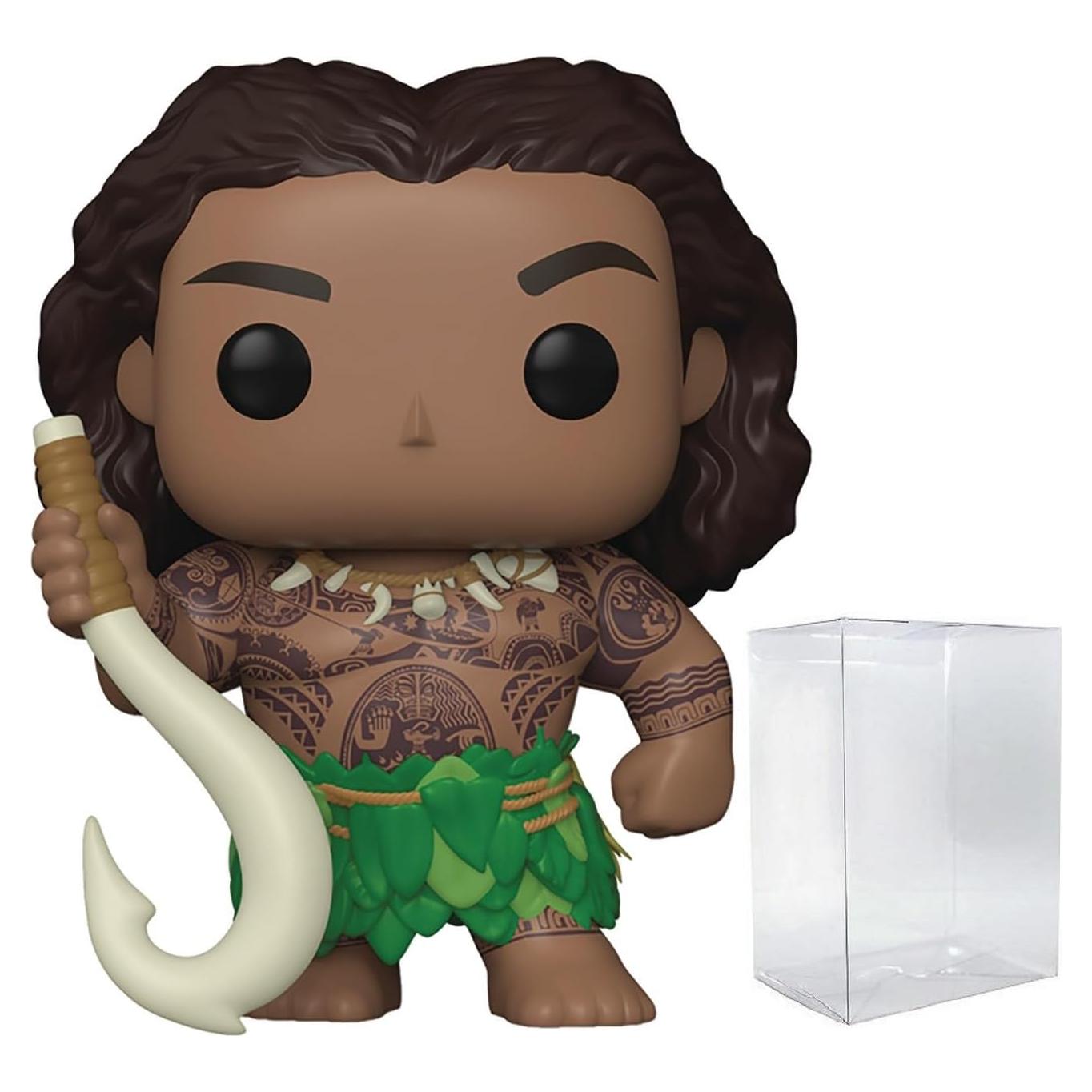 Figura de Vinilo Pop! Funko Disney Moana 2 Maui 9.5 cm