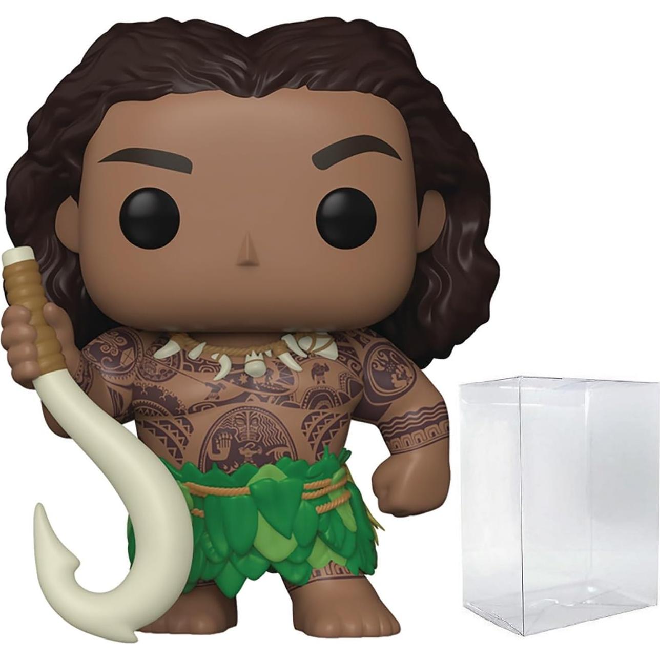 Figura de Vinilo Pop! Funko Disney Moana 2 Maui 9.5 cm