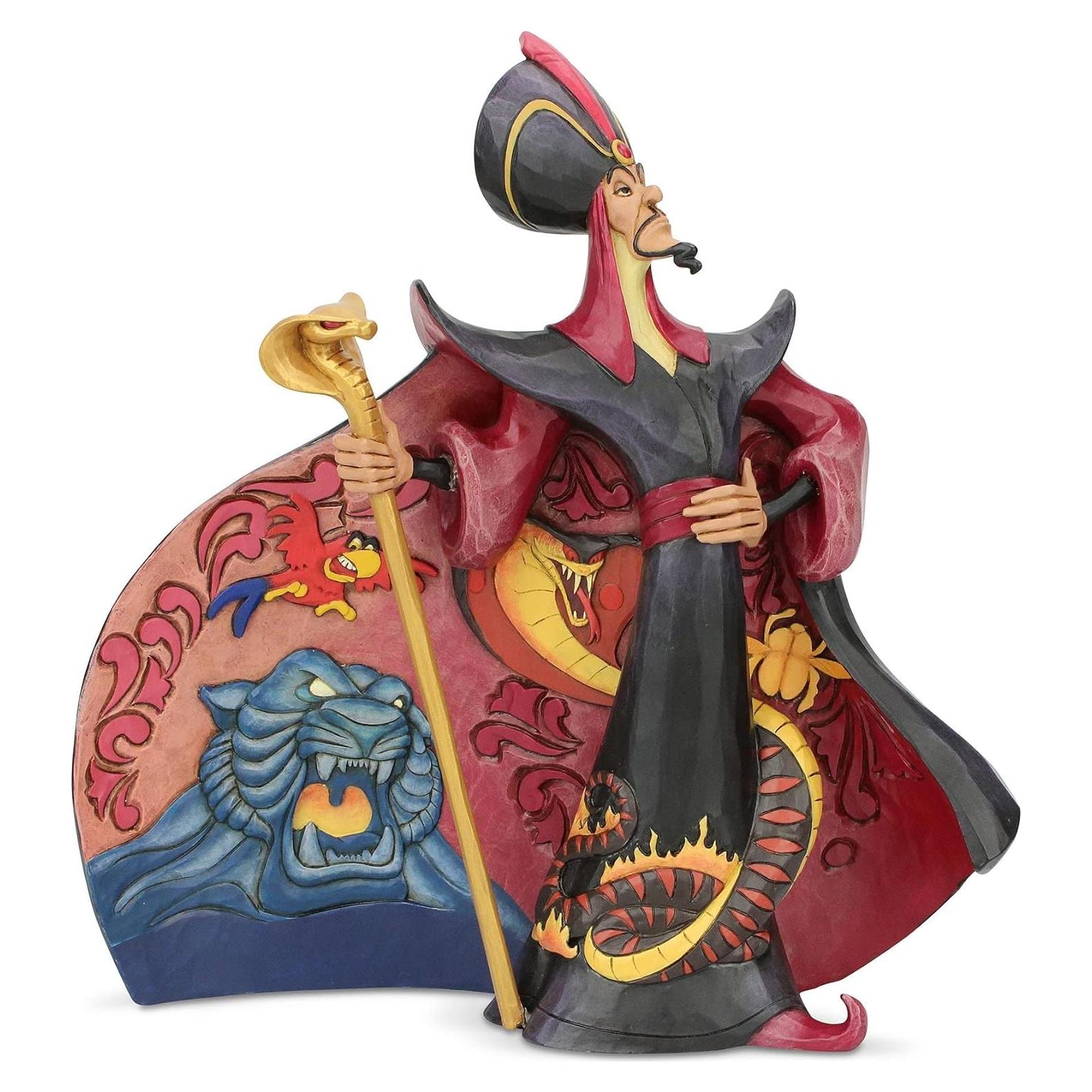 Figurita Jafar Disney Traditions Enesco 22.8 cm Multicolor