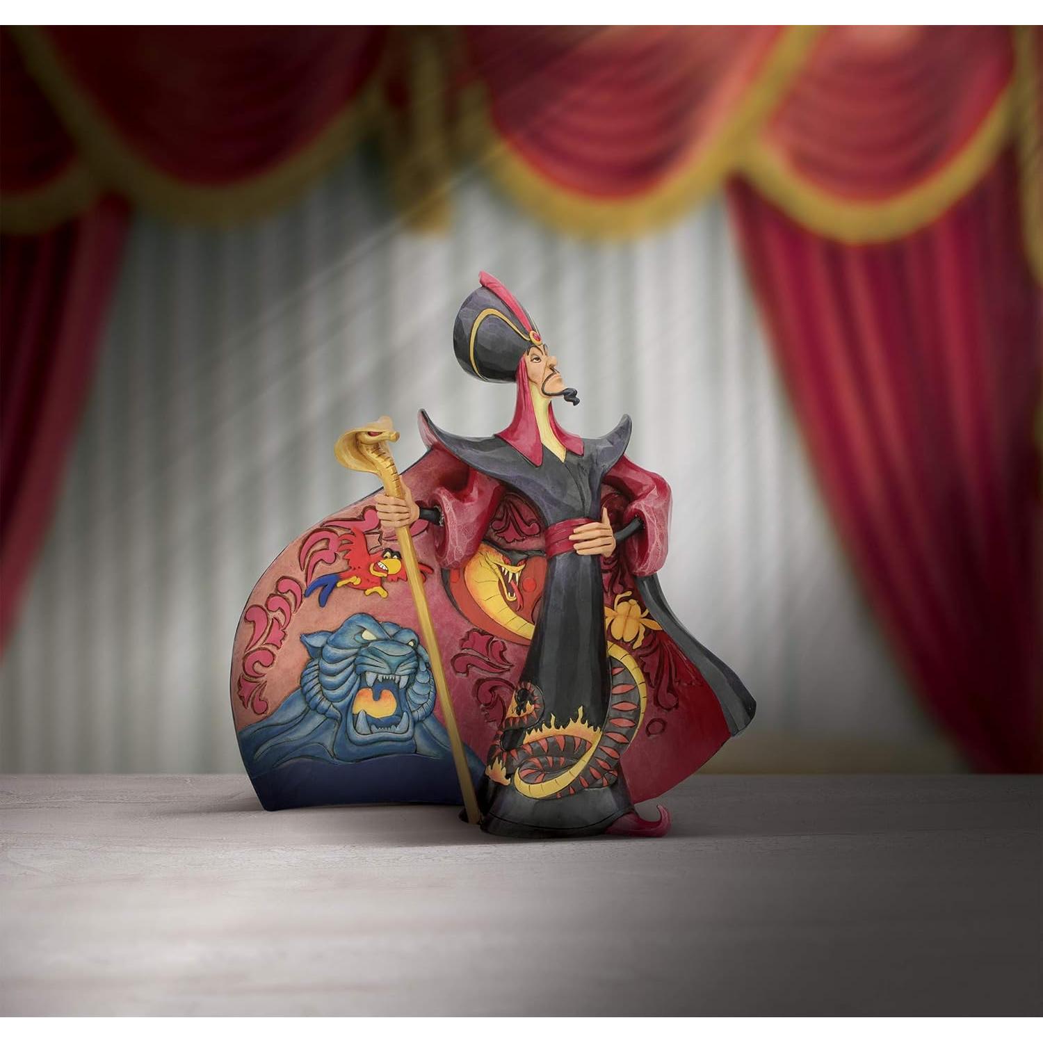 Figurita Jafar Disney Traditions Enesco 22.8 cm Multicolor