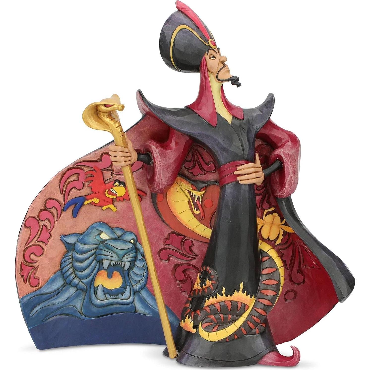 Figurita Jafar Disney Traditions Enesco 22.8 cm Multicolor