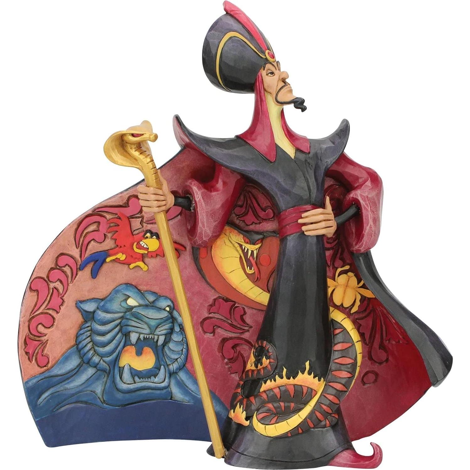 Figurita Jafar Disney Traditions Enesco 22.8 cm Multicolor