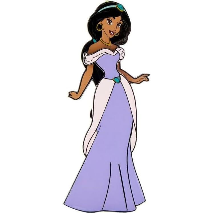 Conjunto de Pines Magnéticos Princesa Jasmine Loungefly