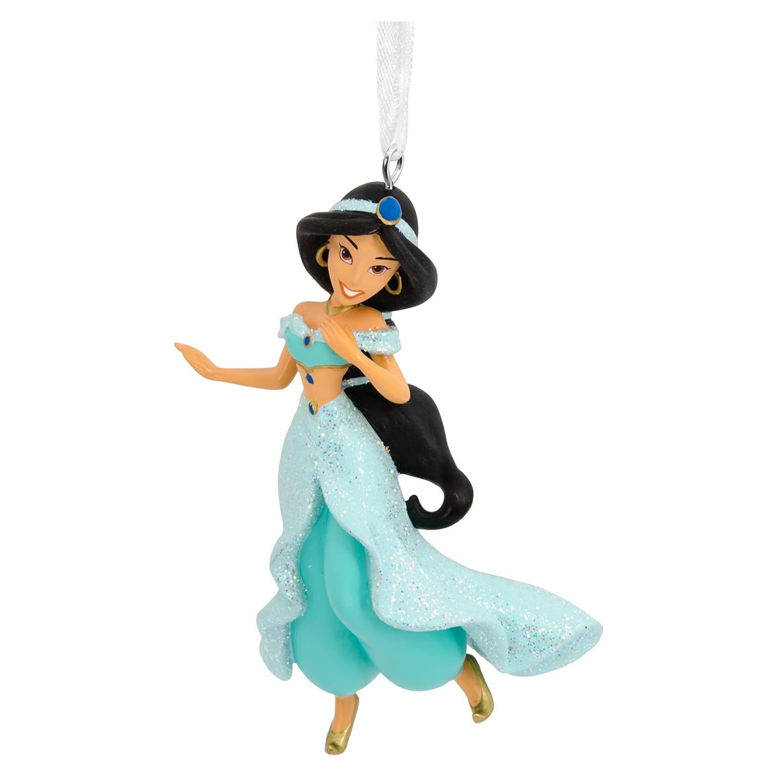Adorno Navideño Hallmark Princesa Jasmine 5.72x8.89 cm