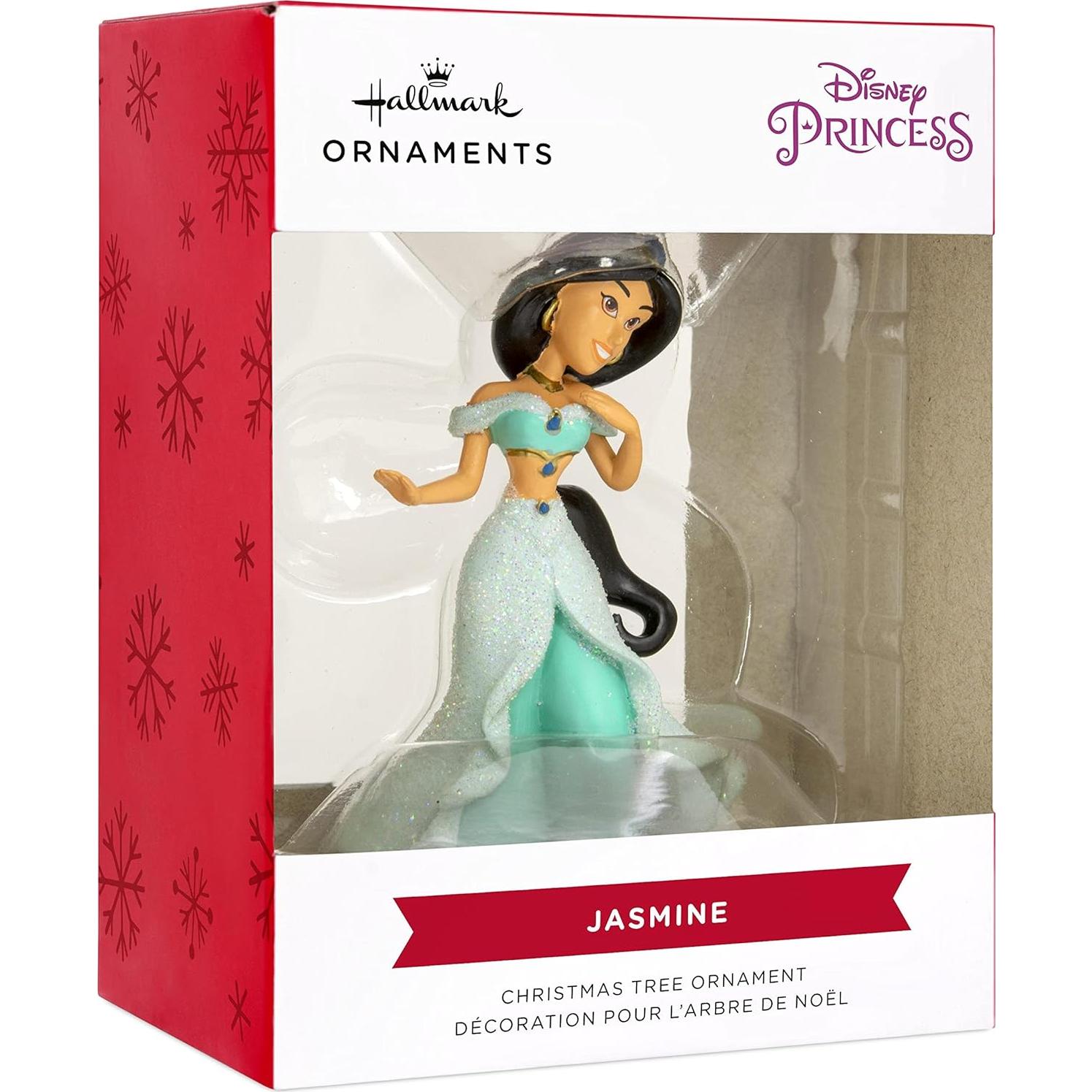 Adorno Navideño Hallmark Princesa Jasmine 5.72x8.89 cm