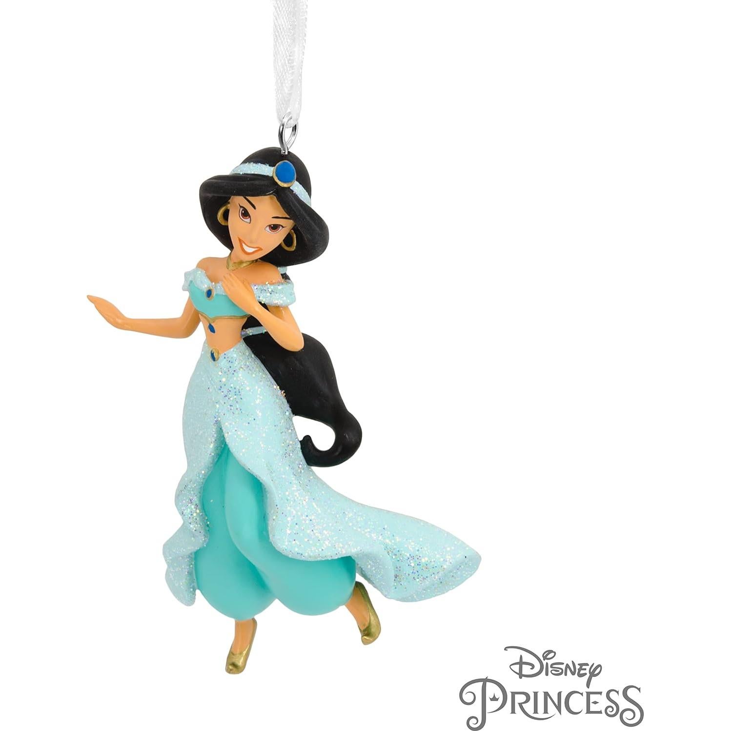 Adorno Navideño Hallmark Princesa Jasmine 5.72x8.89 cm