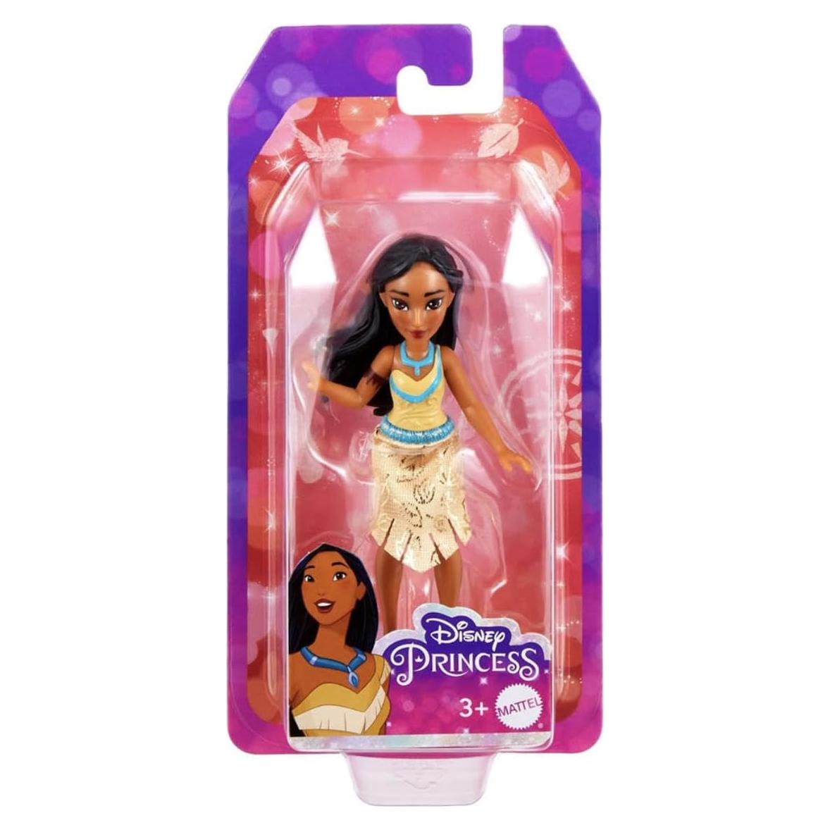 Muñeca Princesa Disney Pocahontas Mattel 32g 3-6 años