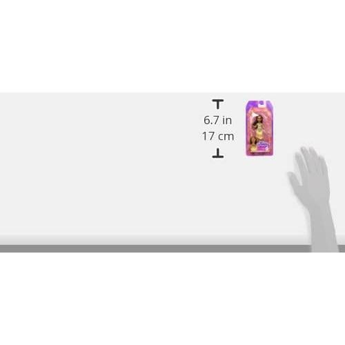 Muñeca Princesa Disney Pocahontas Mattel 32g 3-6 años