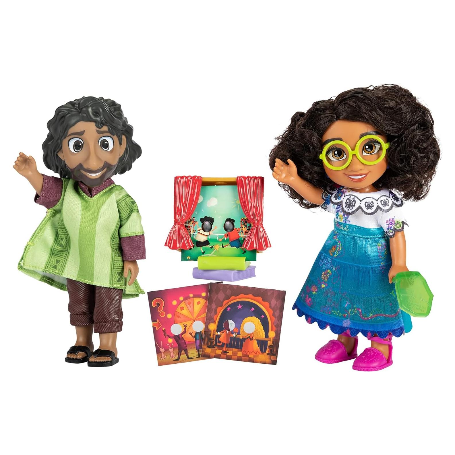 Conjunto de Regalo Cuentacuentos Mirabel y Bruno Disney