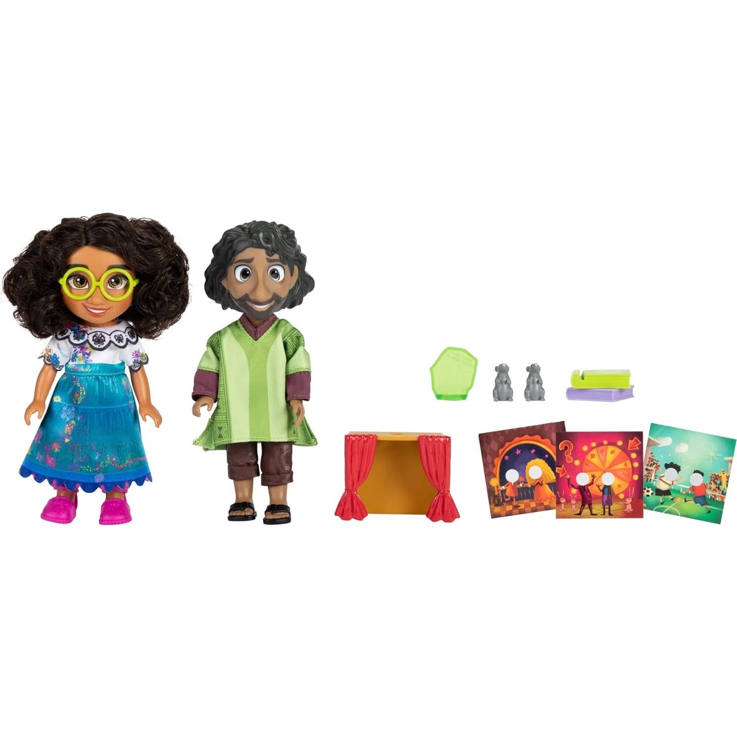 Conjunto de Regalo Cuentacuentos Mirabel y Bruno Disney