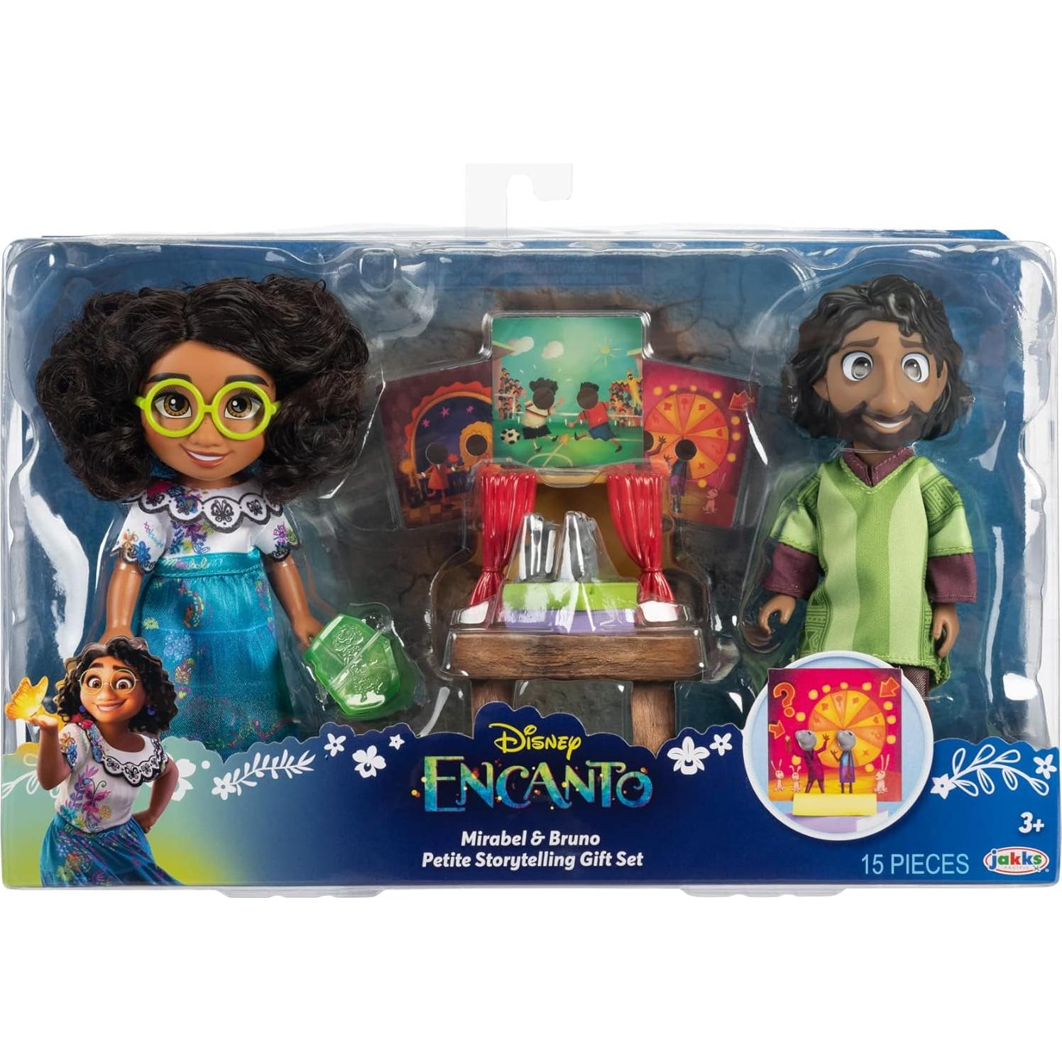 Conjunto de Regalo Cuentacuentos Mirabel y Bruno Disney