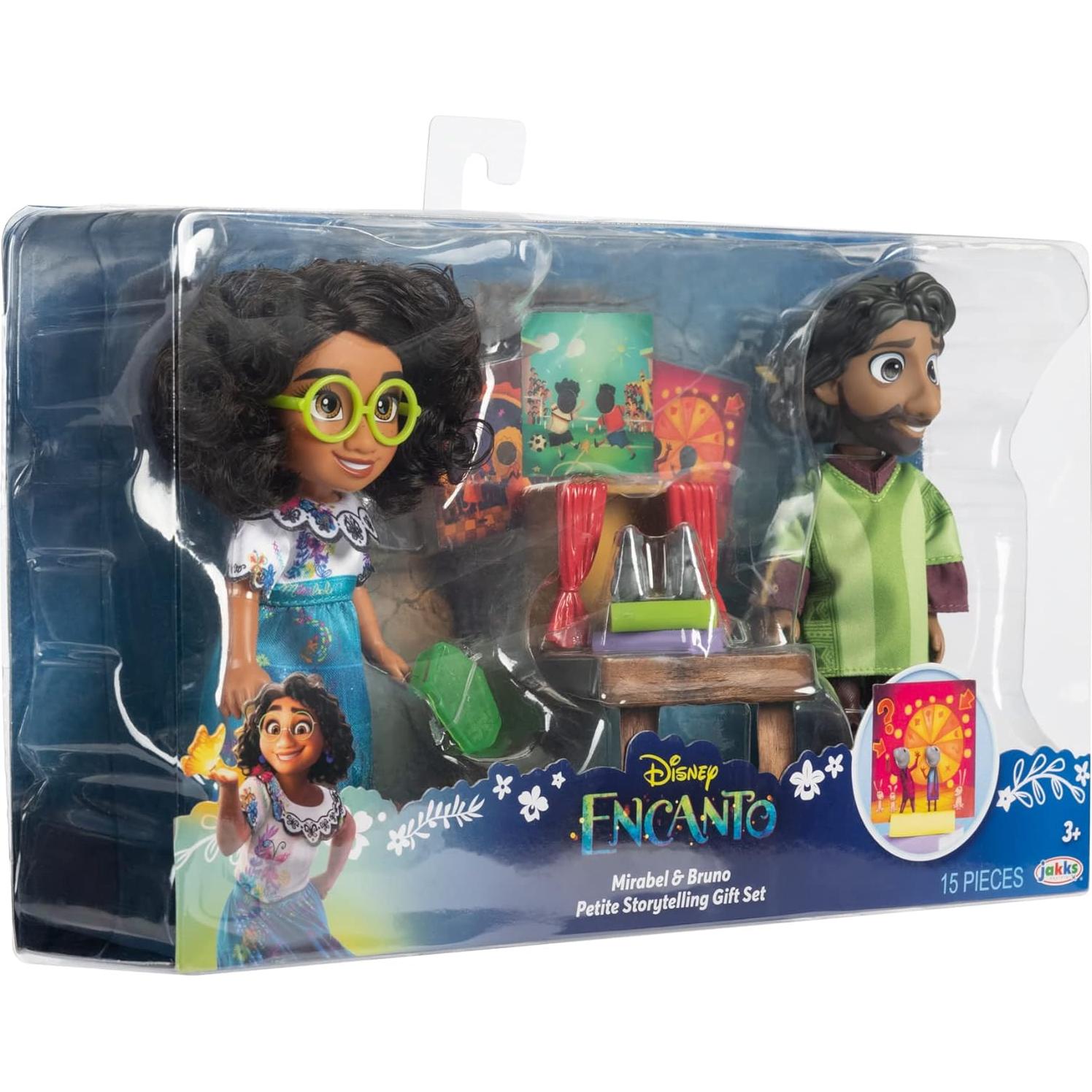 Conjunto de Regalo Cuentacuentos Mirabel y Bruno Disney