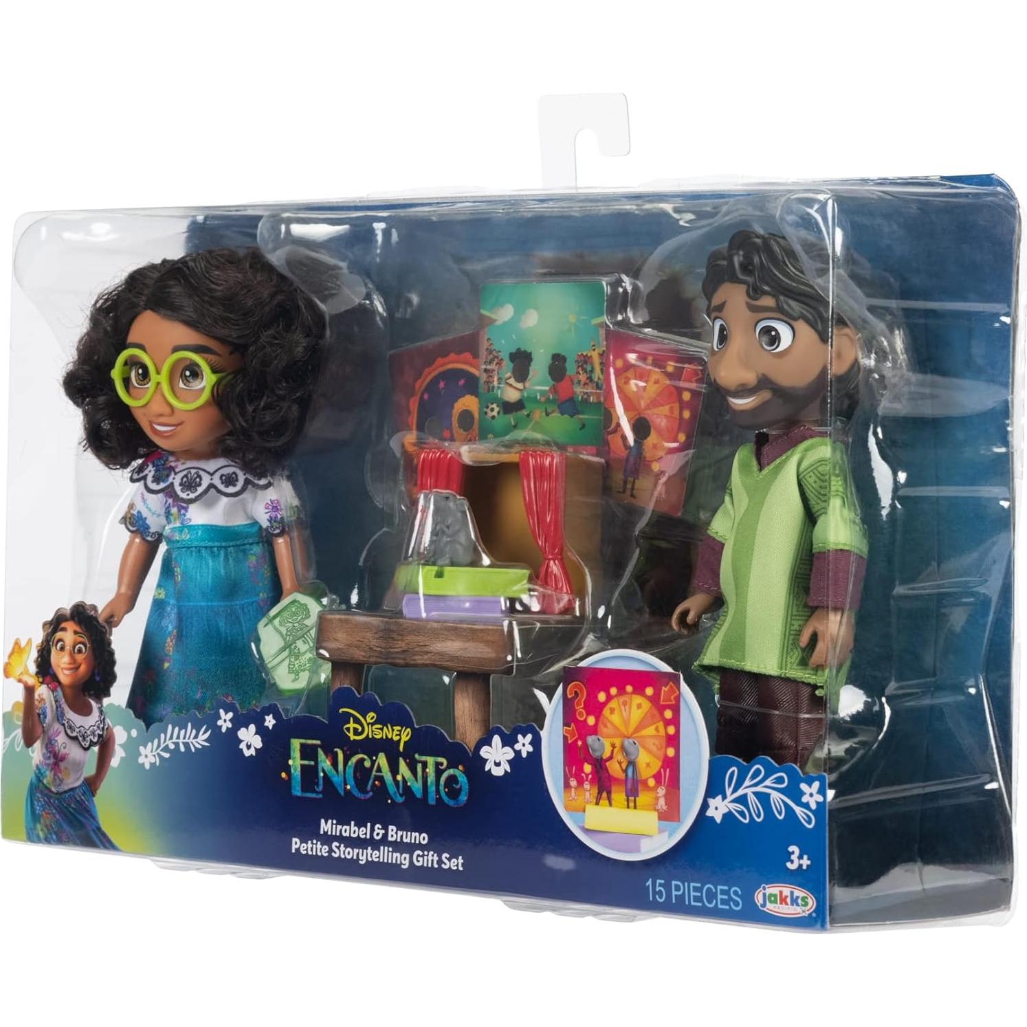 Conjunto de Regalo Cuentacuentos Mirabel y Bruno Disney