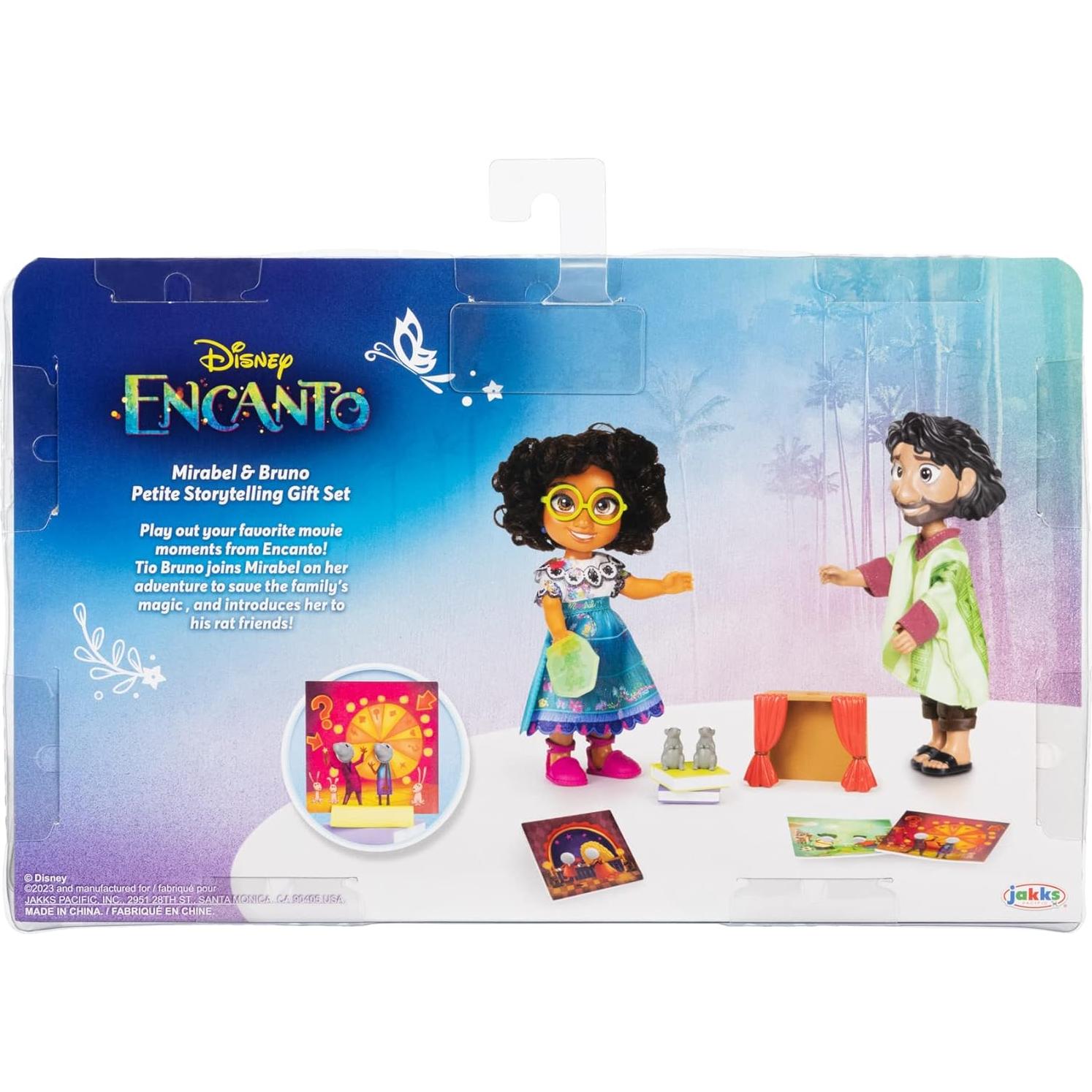 Conjunto de Regalo Cuentacuentos Mirabel y Bruno Disney
