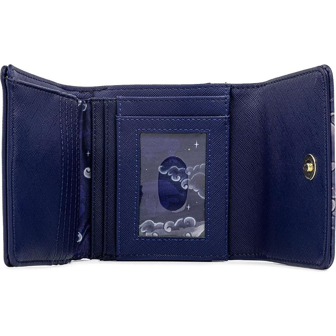 Billetera de cierre de beso Disney Aladino Jasmine Loungefly