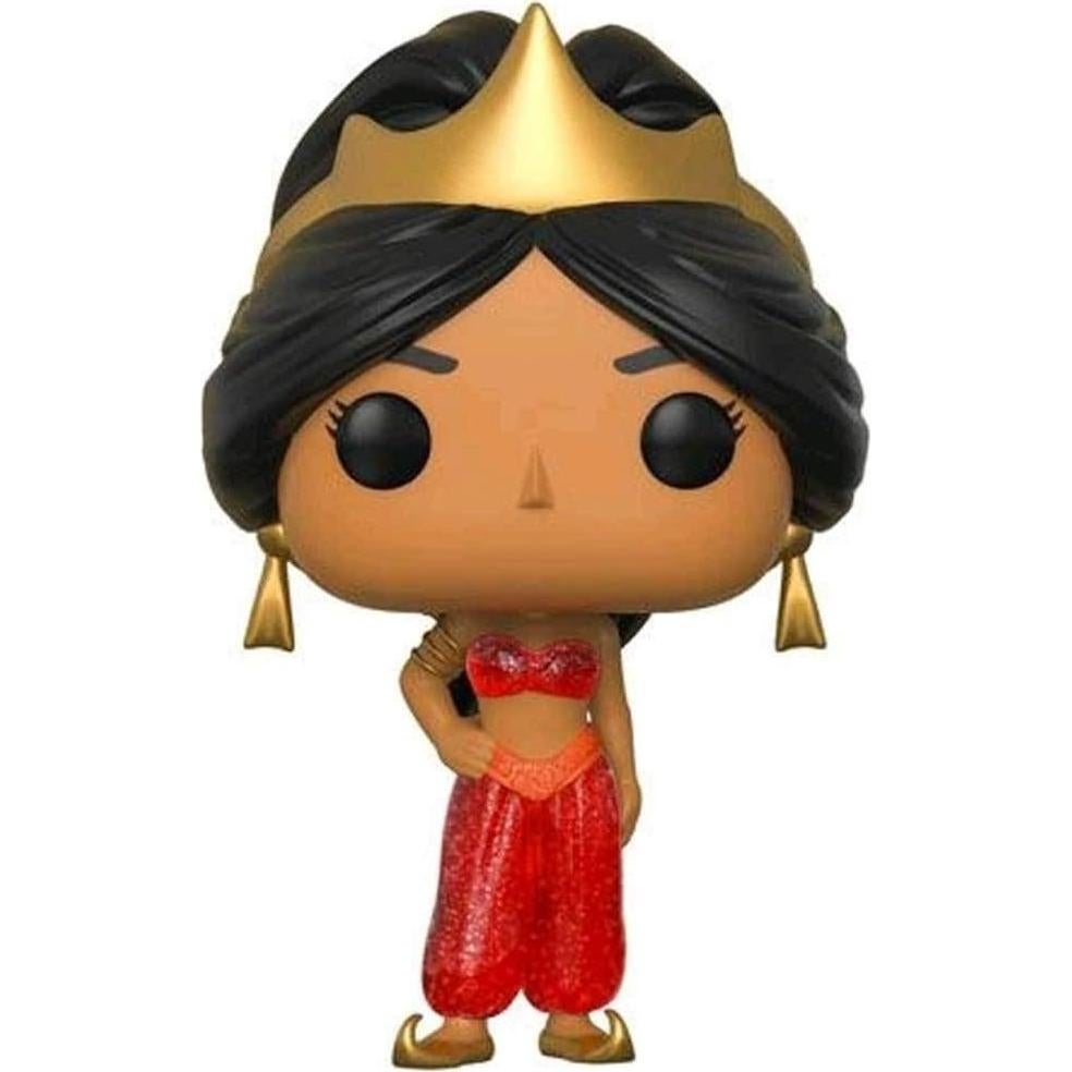 Funko Pop Disney Aladino Jasmine #354 Brillo Rojo