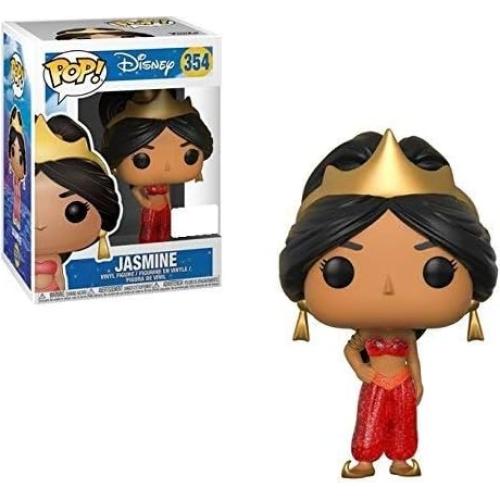 Funko Pop Disney Aladino Jasmine #354 Brillo Rojo