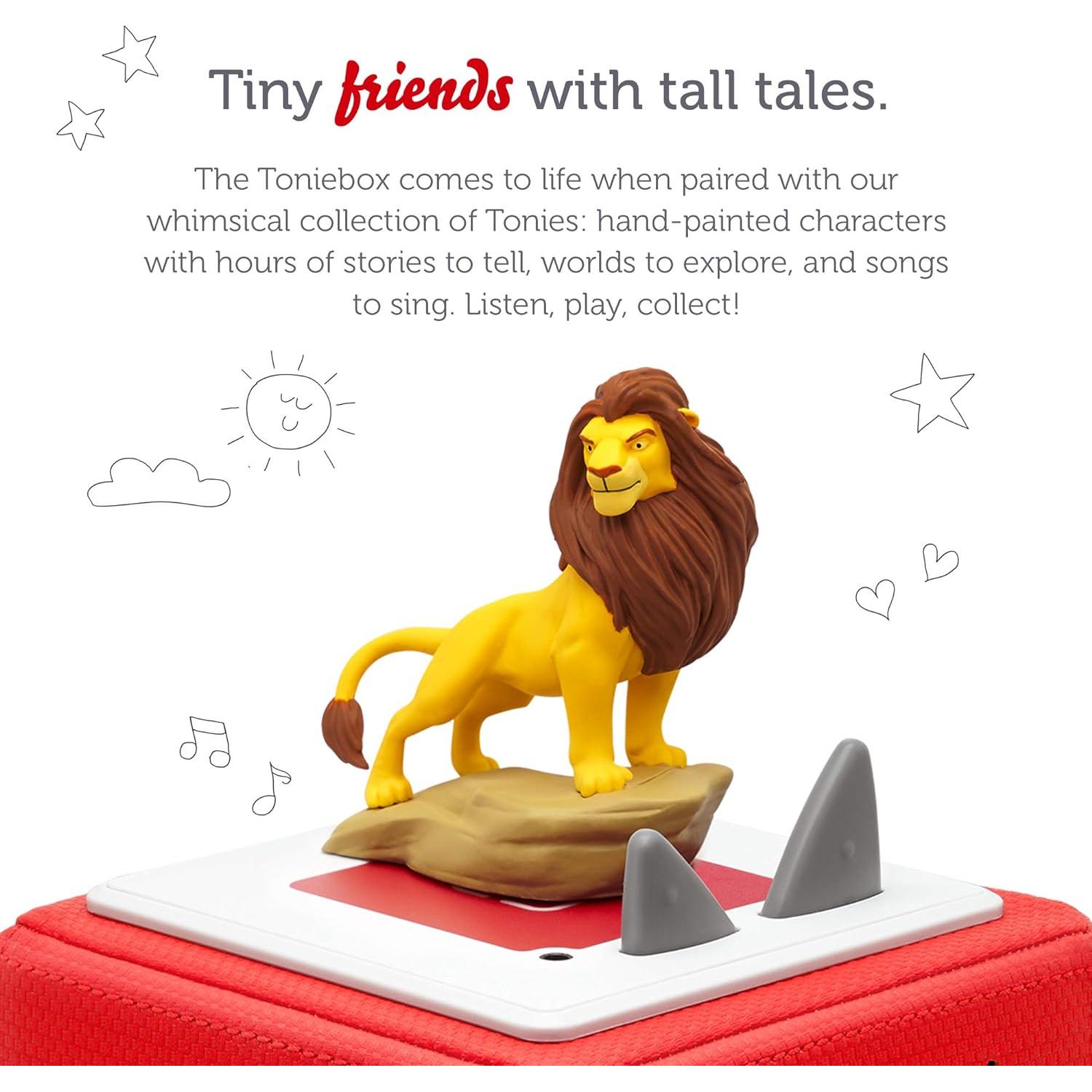 Figurita de audio Tonies Simba El Rey León 10.8x3.5 cm