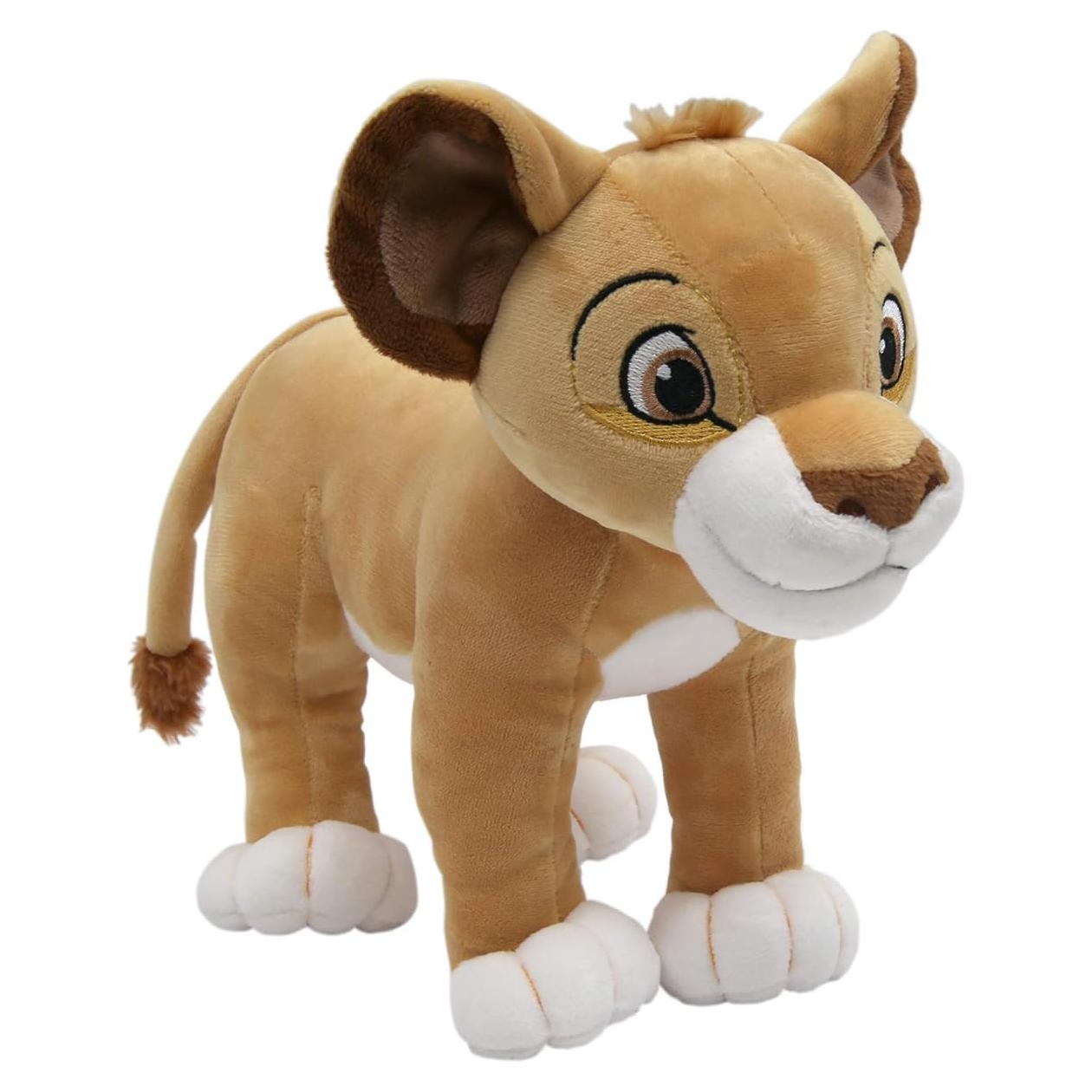 Peluche Simba Aventura Rey León Lambs & Ivy 22x14x21cm