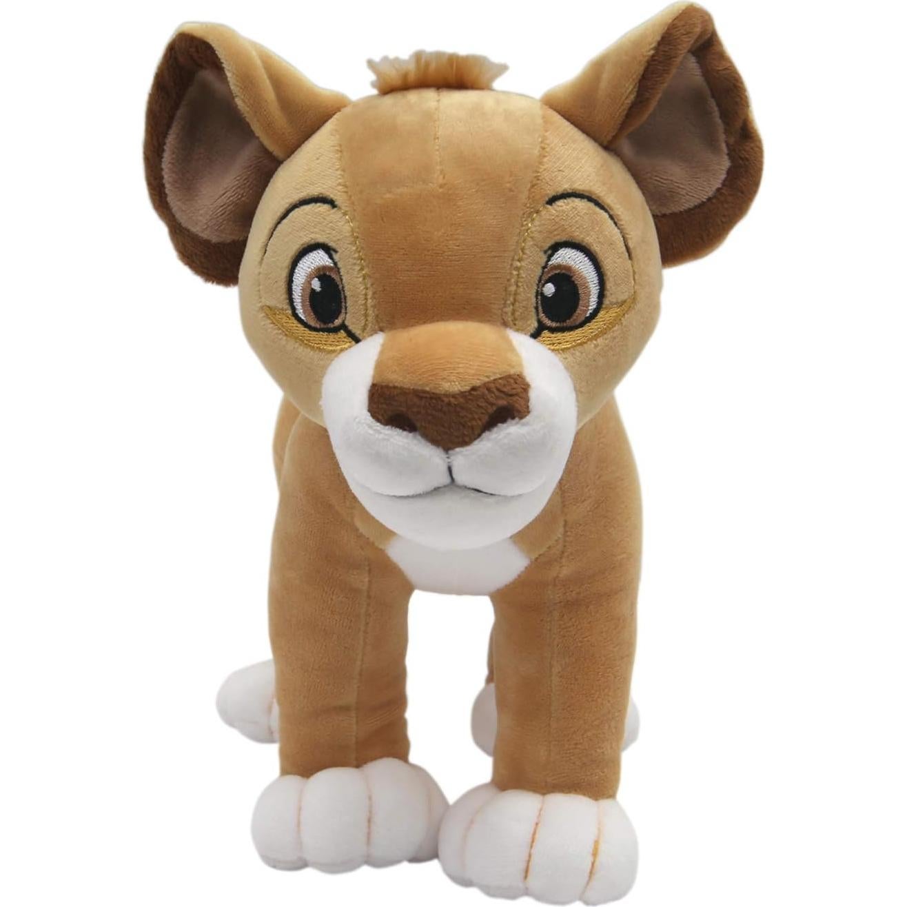 Peluche Simba Aventura Rey León Lambs & Ivy 22x14x21cm