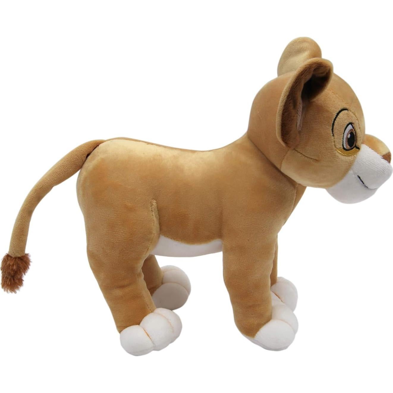 Peluche Simba Aventura Rey León Lambs & Ivy 22x14x21cm