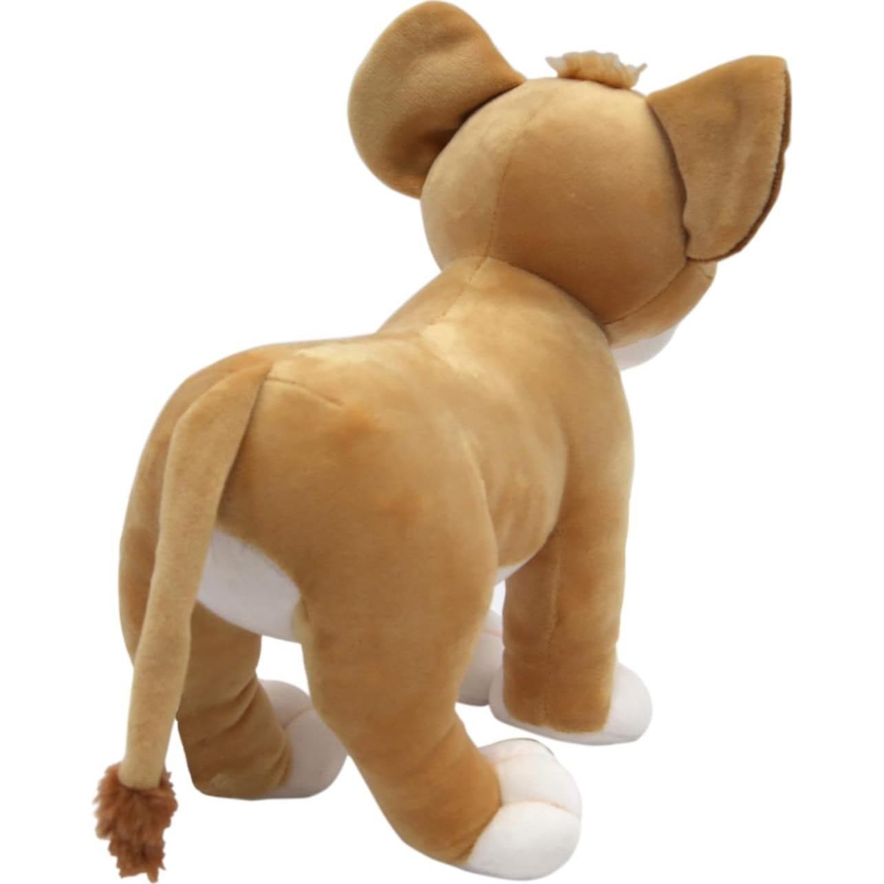 Peluche Simba Aventura Rey León Lambs & Ivy 22x14x21cm