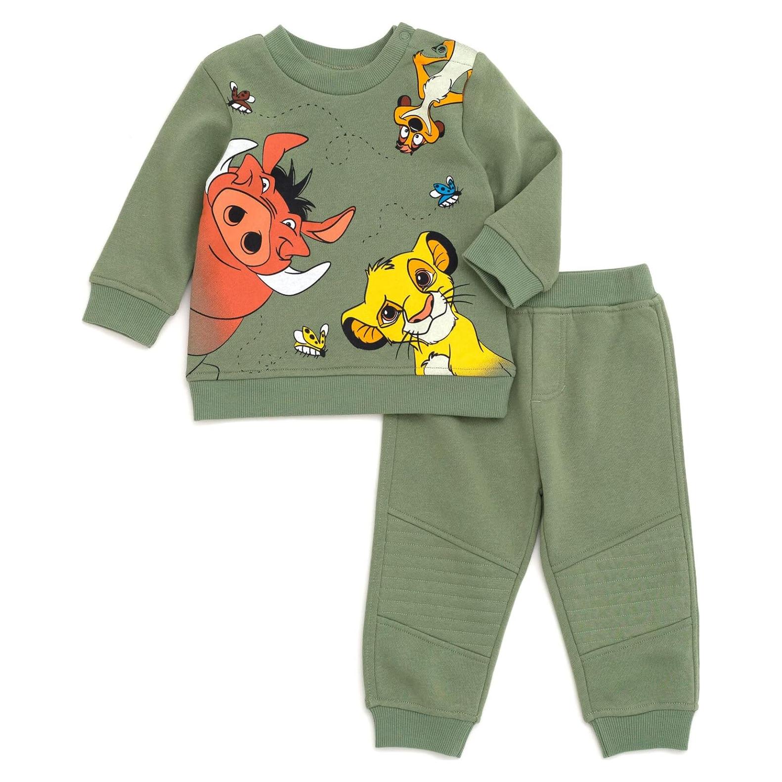 Conjunto sudadera y pantalones Disney Mickey Mouse 3T