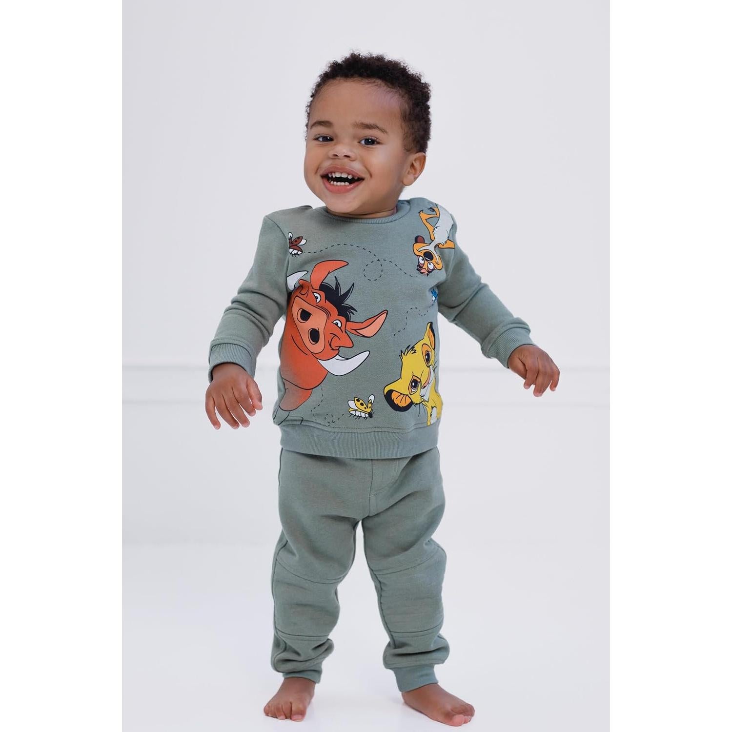 Conjunto sudadera y pantalones Disney Mickey Mouse 3T