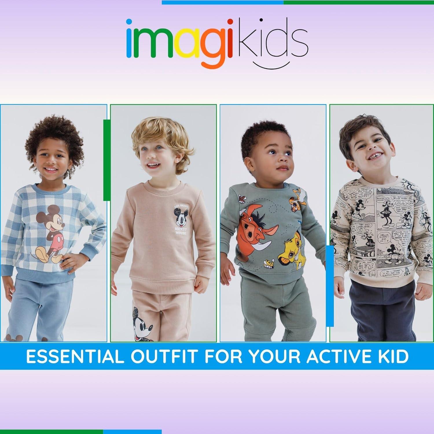 Conjunto sudadera y pantalones Disney Mickey Mouse 3T