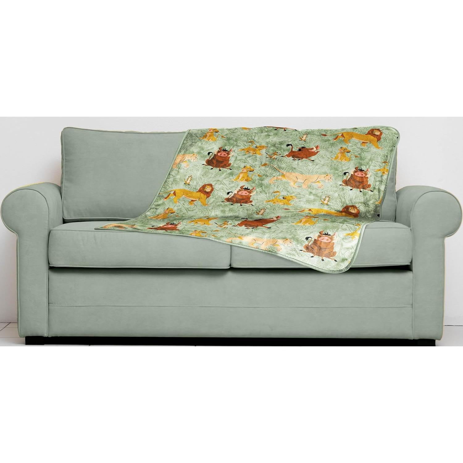 Manta de Peluche Disney Rey León Jay Franco 101x127 cm