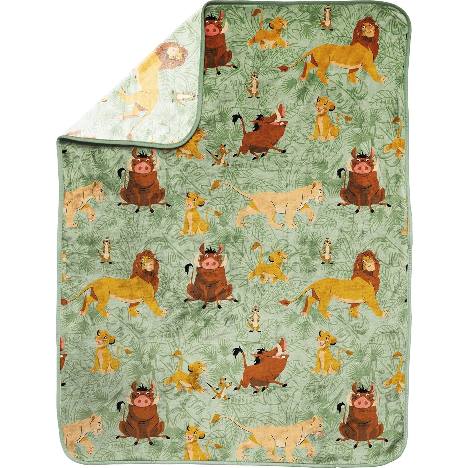 Manta de Peluche Disney Rey León Jay Franco 101x127 cm